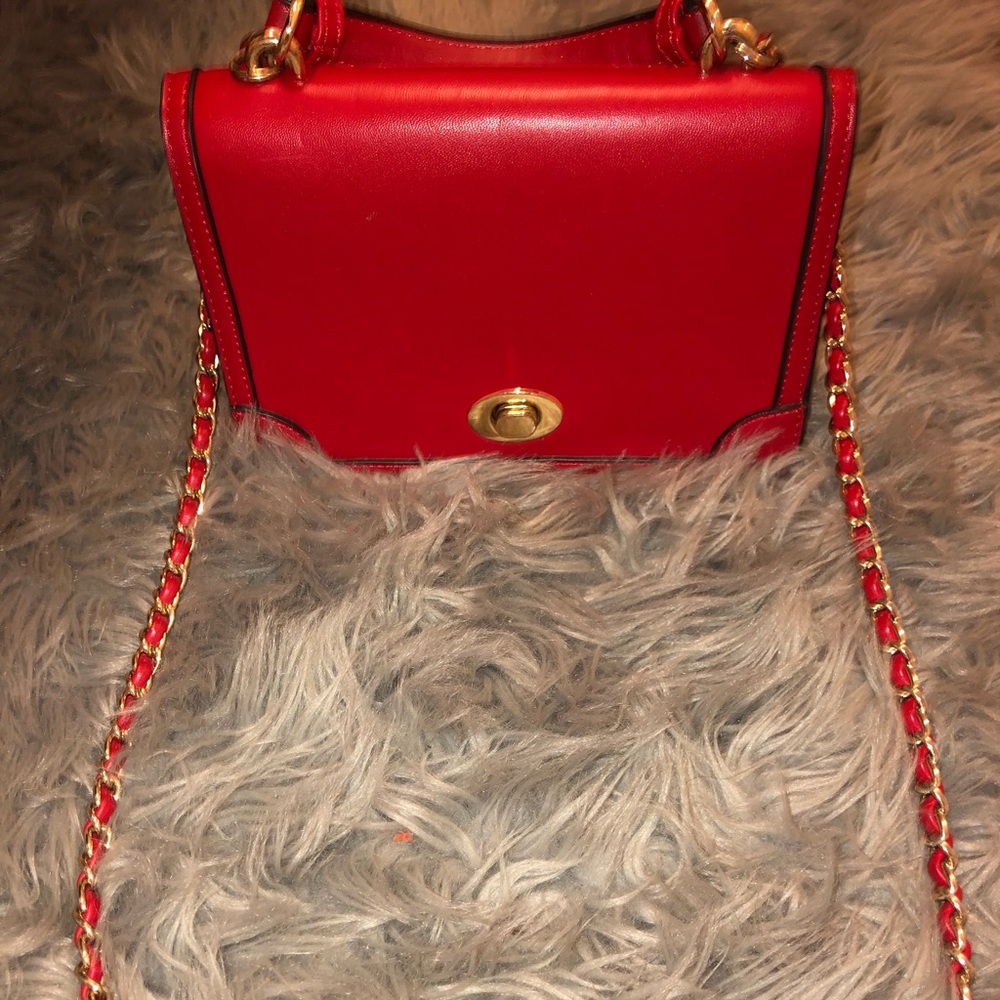 Red Mini Bag - Picture 2 of 6
